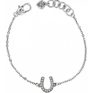 Brighton Starry Night Horseshoe Bracelet NWT